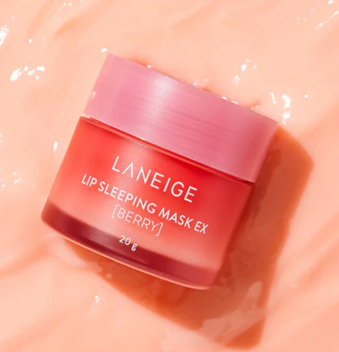 (Laneige) Lip Sleeping Mask – Berry