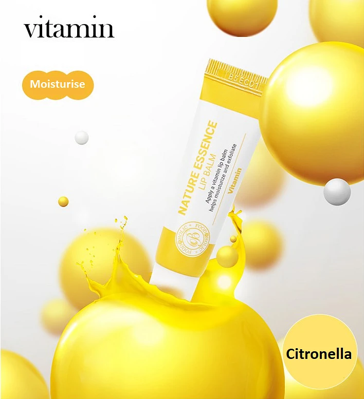 (FoodaHolic) Nature Essence Lip Balm