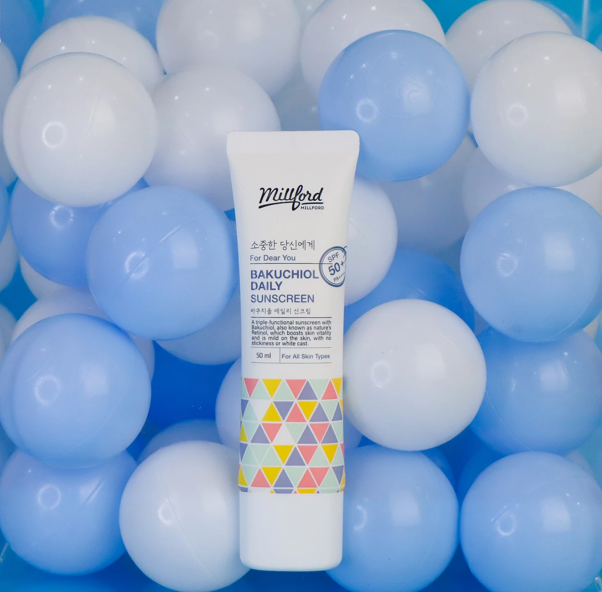 (MILLFORD) Bakuchiol Daily Sunscreen 50ml