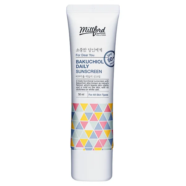 (MILLFORD) Bakuchiol Daily Sunscreen 50ml
