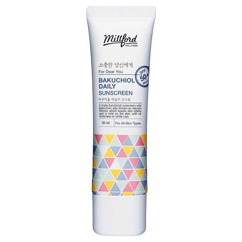 (MILLFORD) Bakuchiol Daily Sunscreen 50ml