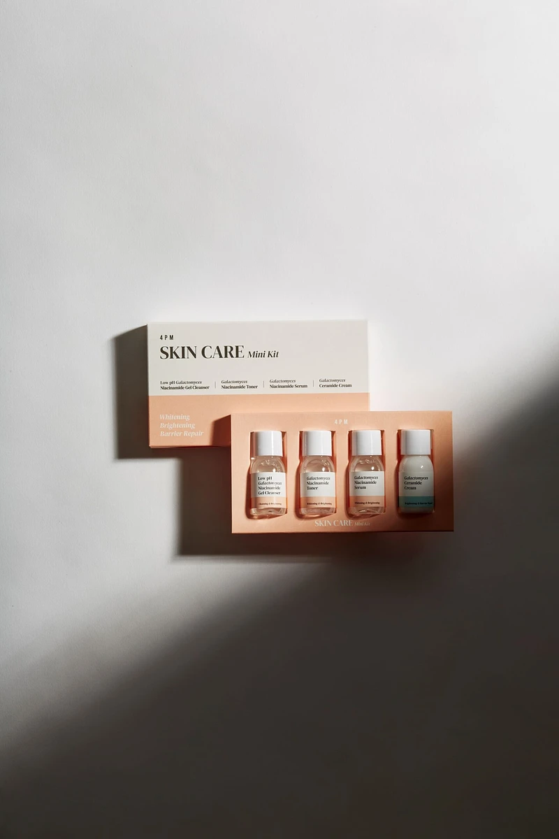 (4PM) Skin Care Mini Travel Kit