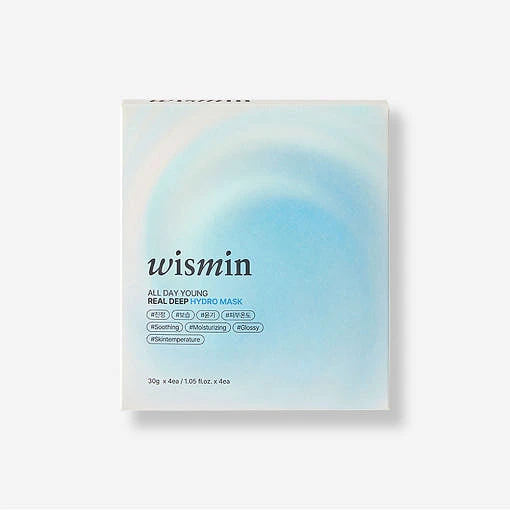 (WISMIN) All Day Young Real Deep Hydro Mask 1 Pack(4sheets)