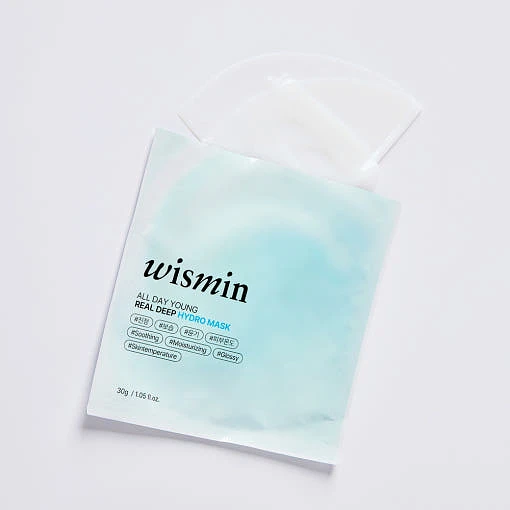 (WISMIN) All Day Young Real Deep Hydro Mask 1 Pack(4sheets)