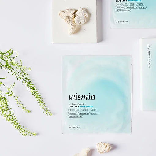 (WISMIN) All Day Young Real Deep Hydro Mask 1 Pack(4sheets)