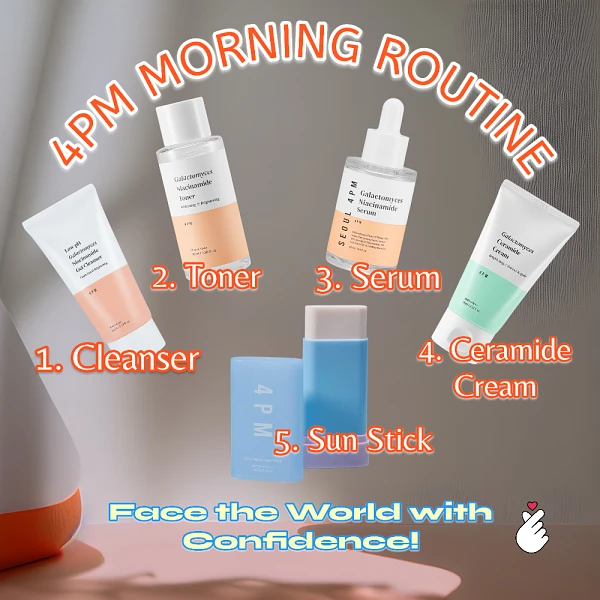 (4PM) Morning Routine