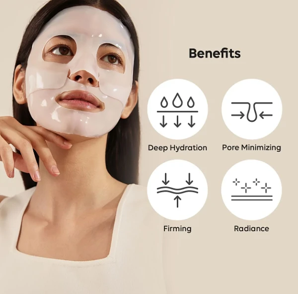 (BIODANCE) Bio Collagen Real Deep Mask 1 Pack(4sheets)