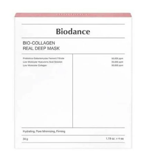 (BIODANCE) Bio Collagen Real Deep Mask 1 Pack(4sheets)