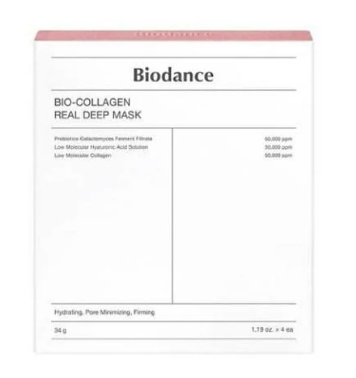 (BIODANCE) Bio Collagen Real Deep Mask 1 Pack(4sheets)