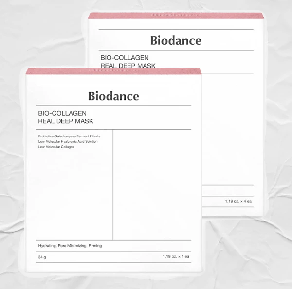 (BIODANCE) Bio Collagen Real Deep Mask 2 Pack(8Sheets)