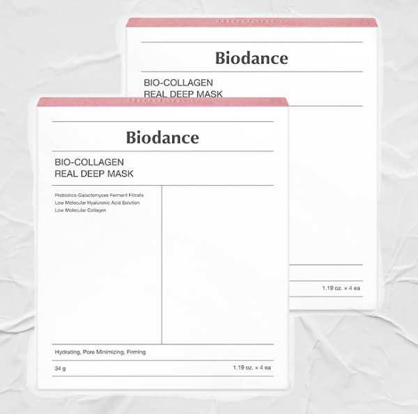 (BIODANCE) Bio Collagen Real Deep Mask 2 Pack(8Sheets)