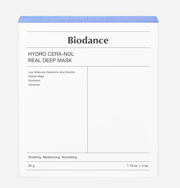 (BIODANCE) Hydro Cera-nol Real Deep Mask 1 Pack(4 Sheets)