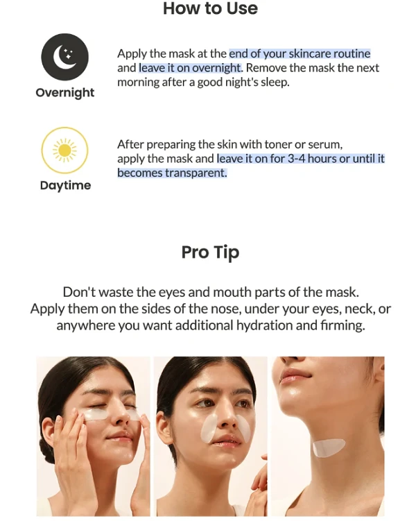 (BIODANCE) Hydro Cera-nol Real Deep Mask 1 Pack(4 Sheets)