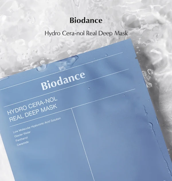 (BIODANCE) Real Deep Mask Mixed Bundle 2 Pack(8 Sheets)