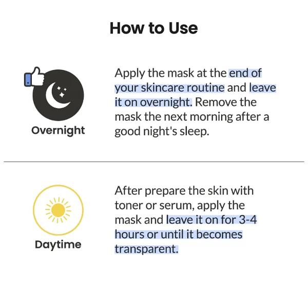 (BIODANCE) Hydro Cera-nol Real Deep Mask 2 Pack ( 8 Sheets)