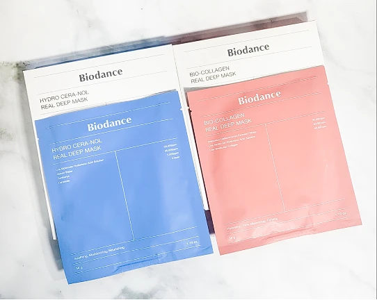 (BIODANCE) Real Deep Mask Mixed Bundle 2 Pack(8 Sheets)
