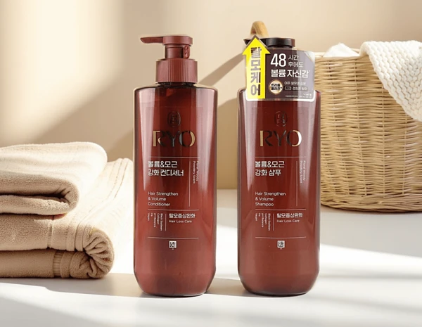 (Ryo) Hair Strengthen & Volume Conditioner 592ml
