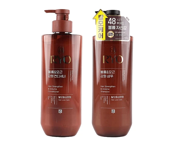 (Ryo) Hair Strengthen & Volume Conditioner 592ml
