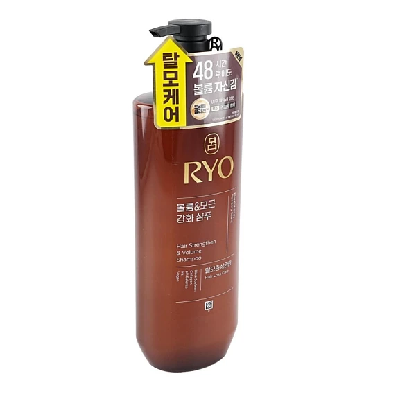 (Ryo) Hair Strengthen & Volume Shampoo 592ml