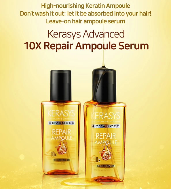 (Kerasys) Advanced 10X Repair Ampoule Serum 80ml - Repair