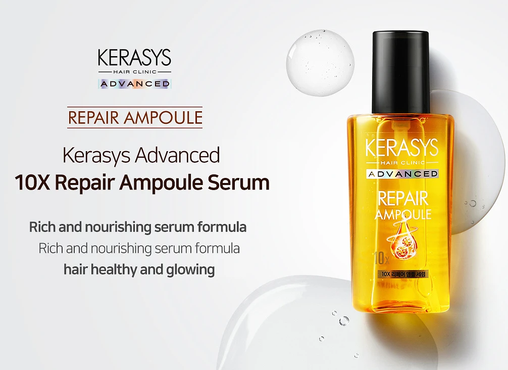 (Kerasys) Advanced 10X Repair Ampoule Serum 80ml - Repair